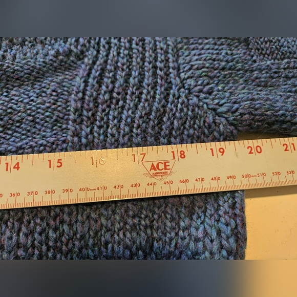 Vintage Bonner Irish Cardigan Sweater - Picture 5 of 8